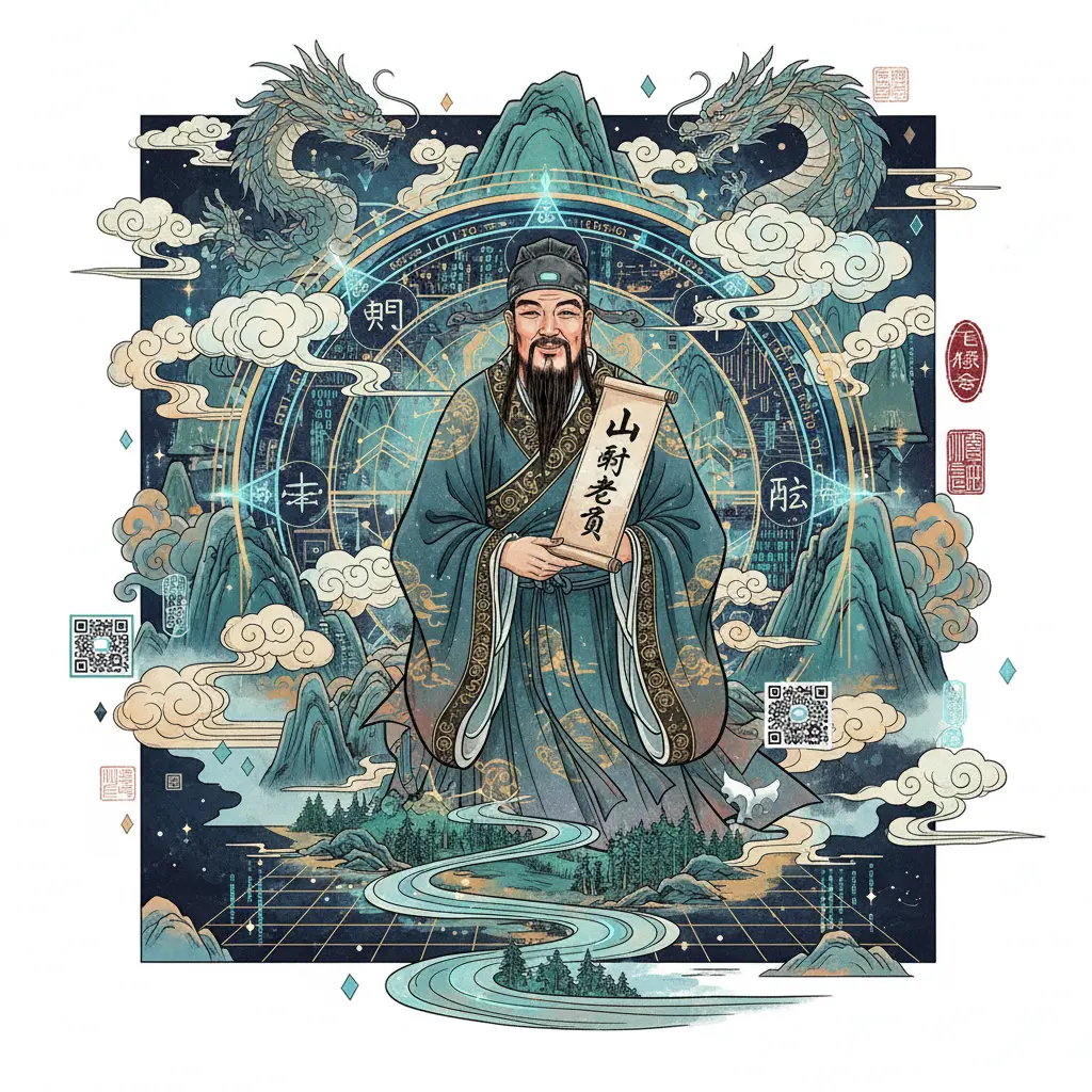 山趣老師 - 奇門遁甲