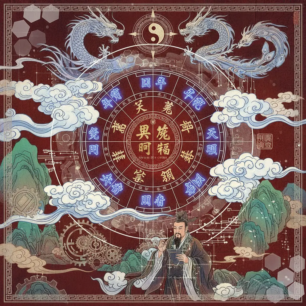 命盤八字 - 奇門遁甲