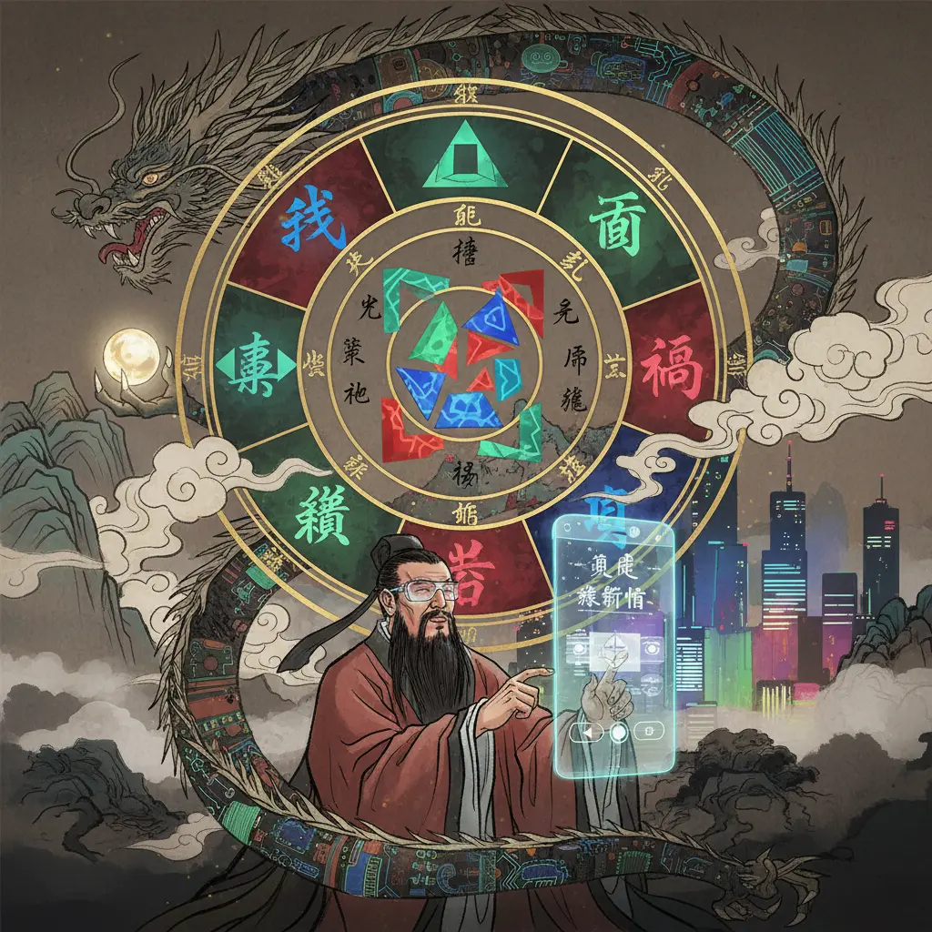 免費算命 - 奇門遁甲