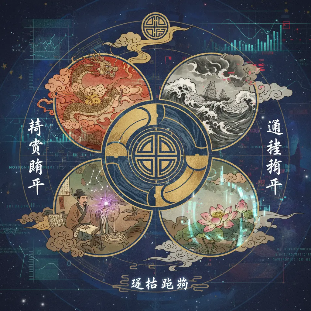 運勢起伏 - 奇門遁甲