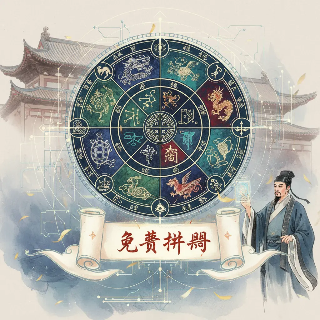 免費排盤 - 奇門遁甲