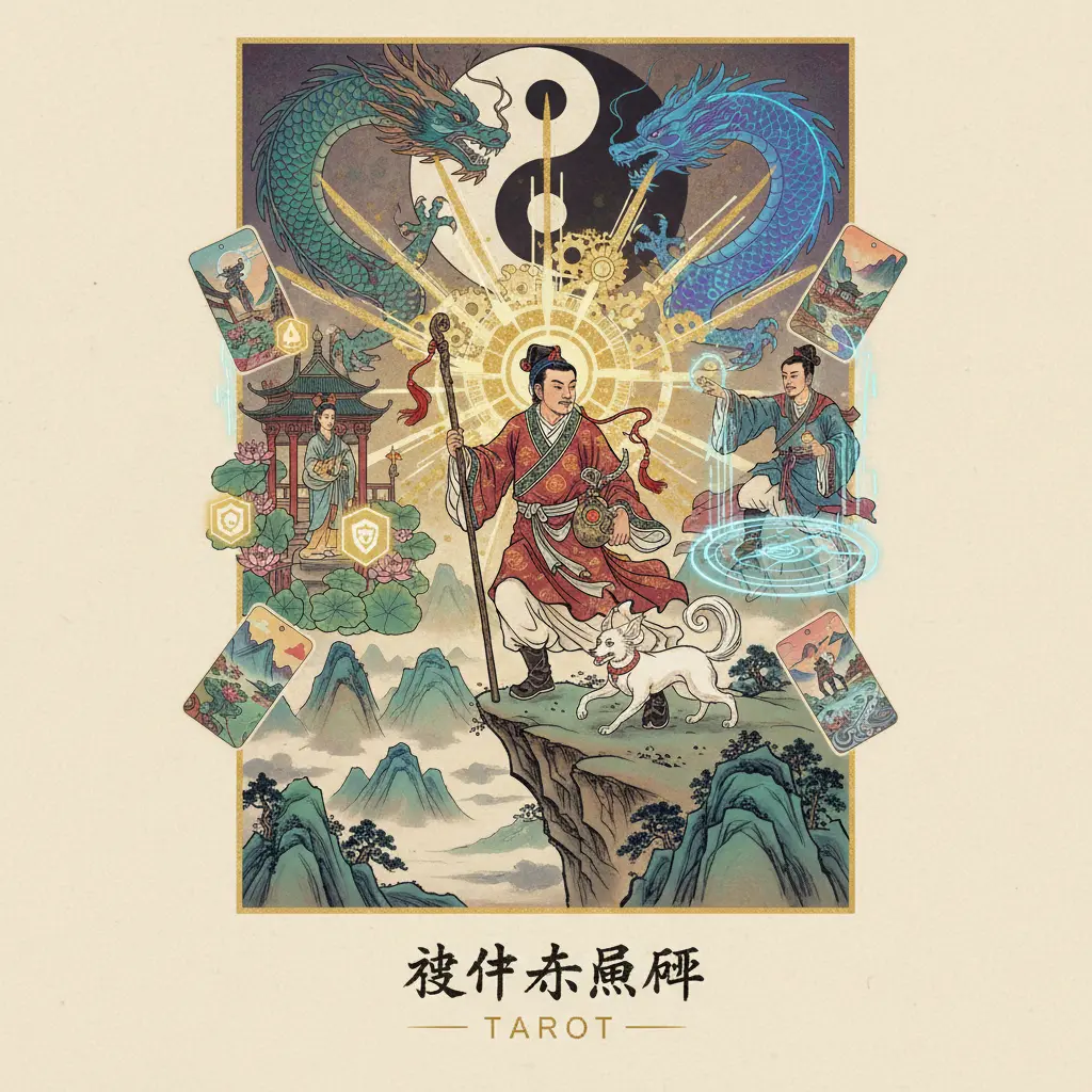 塔羅牌 - 偉特塔羅牌