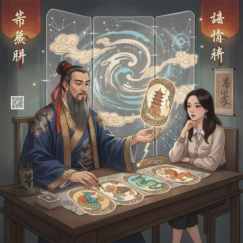 睇相師傅 - 塔羅牌