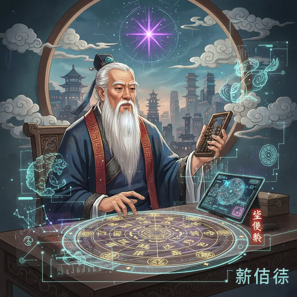 算命師 - 紫微鬥數