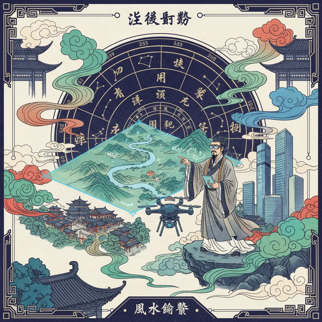 風水勘察 - 紫微鬥數