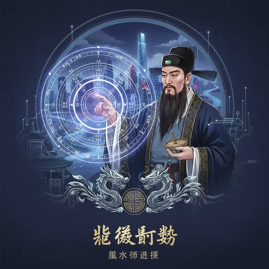 風水師選擇 - 紫微鬥數