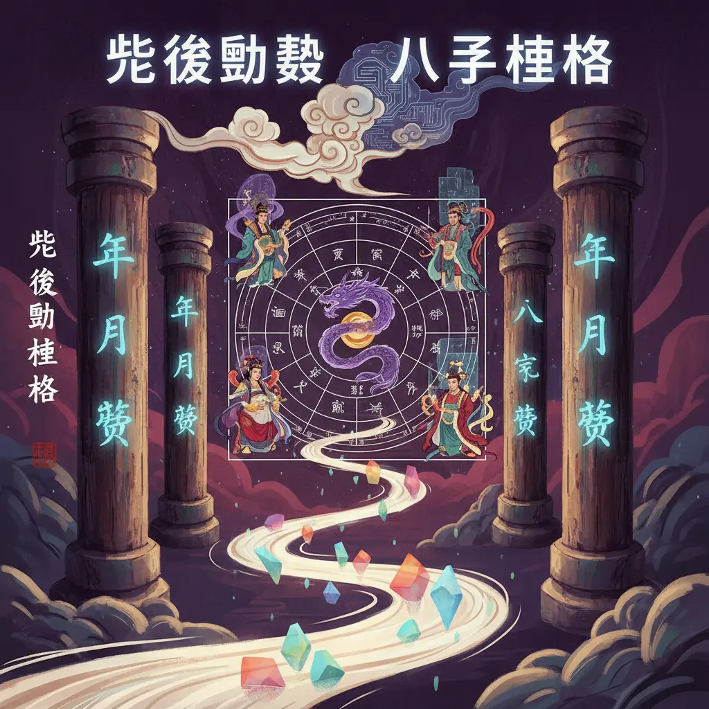 八字性格 - 紫微鬥數