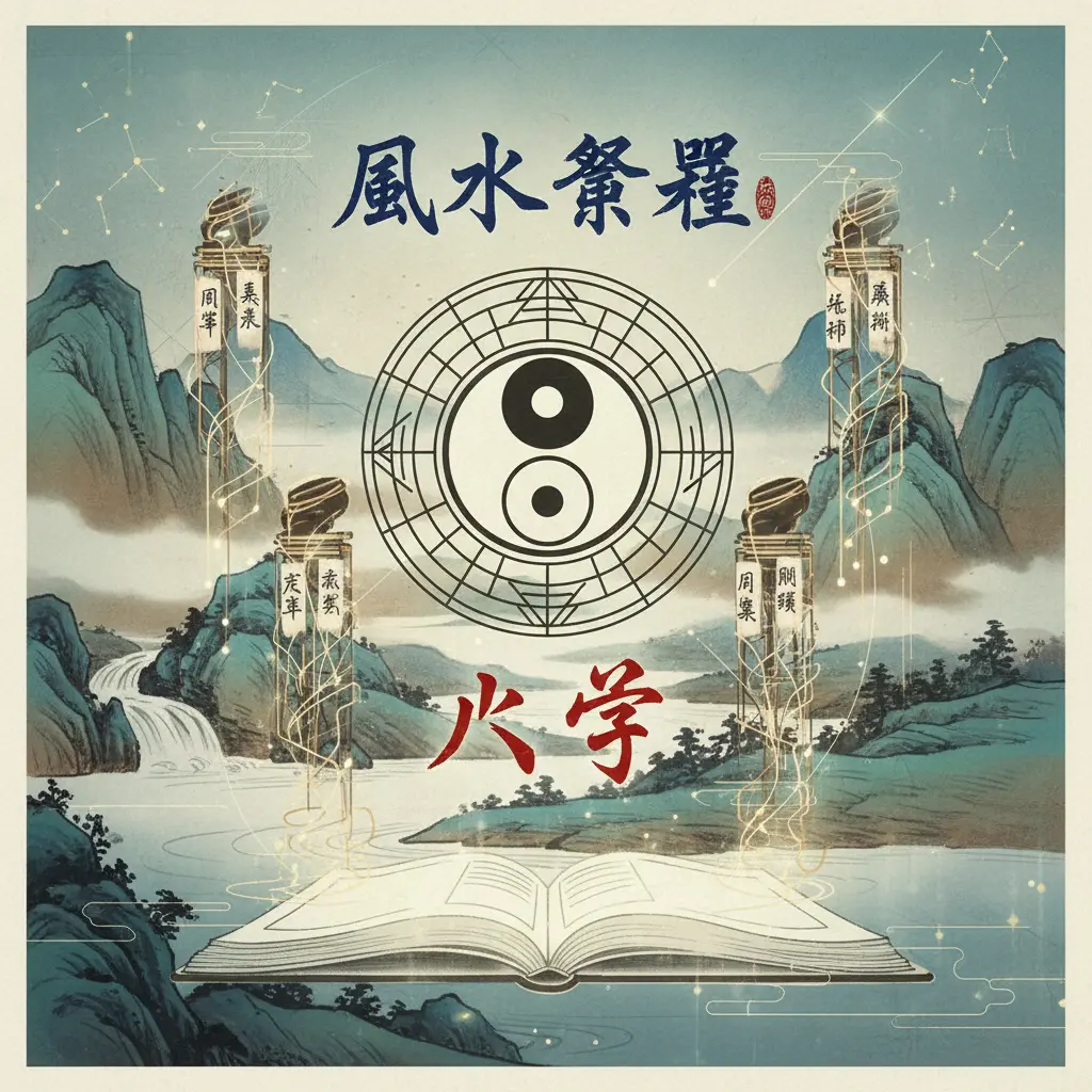 風水課程 - 八字