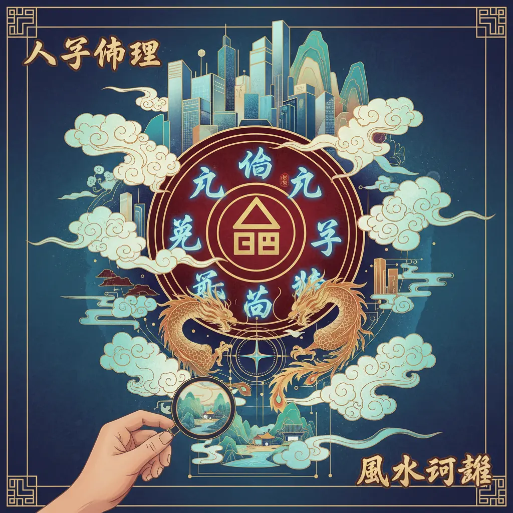 風水調整 - 八字命理