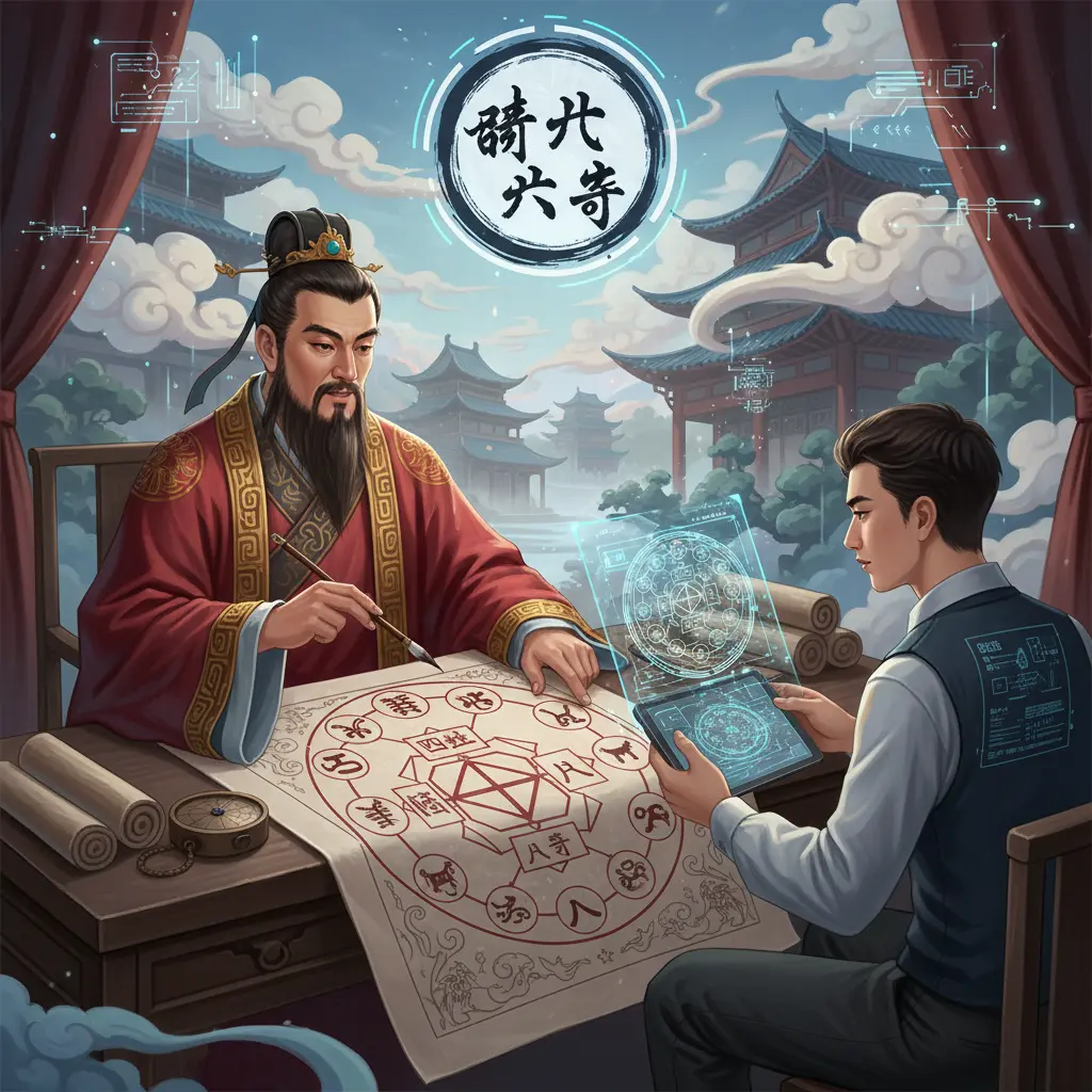 睇八字 - 四柱八字