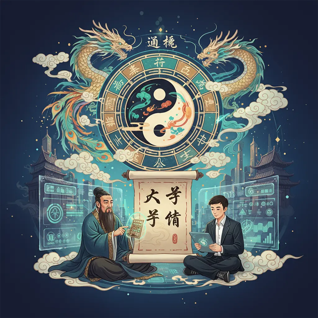 運程 - 八字算命