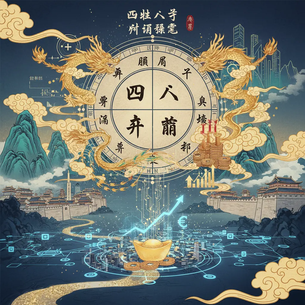 財運預測 - 四柱八字