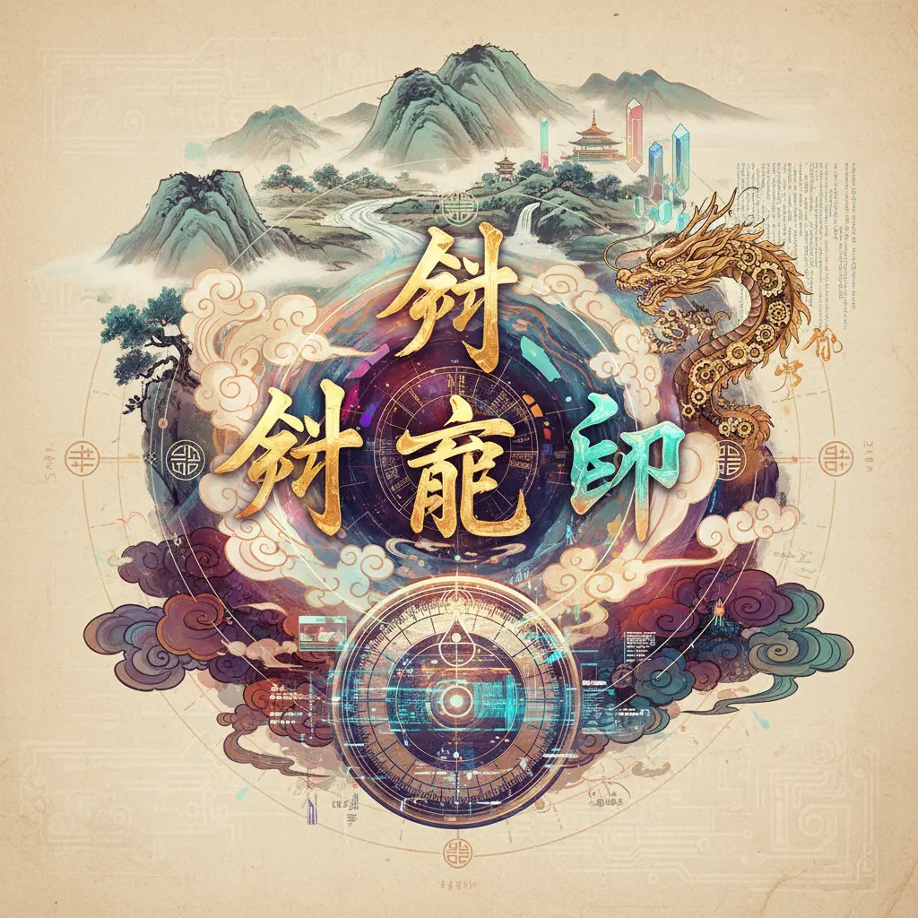 財官印三奇 - 三奇八字