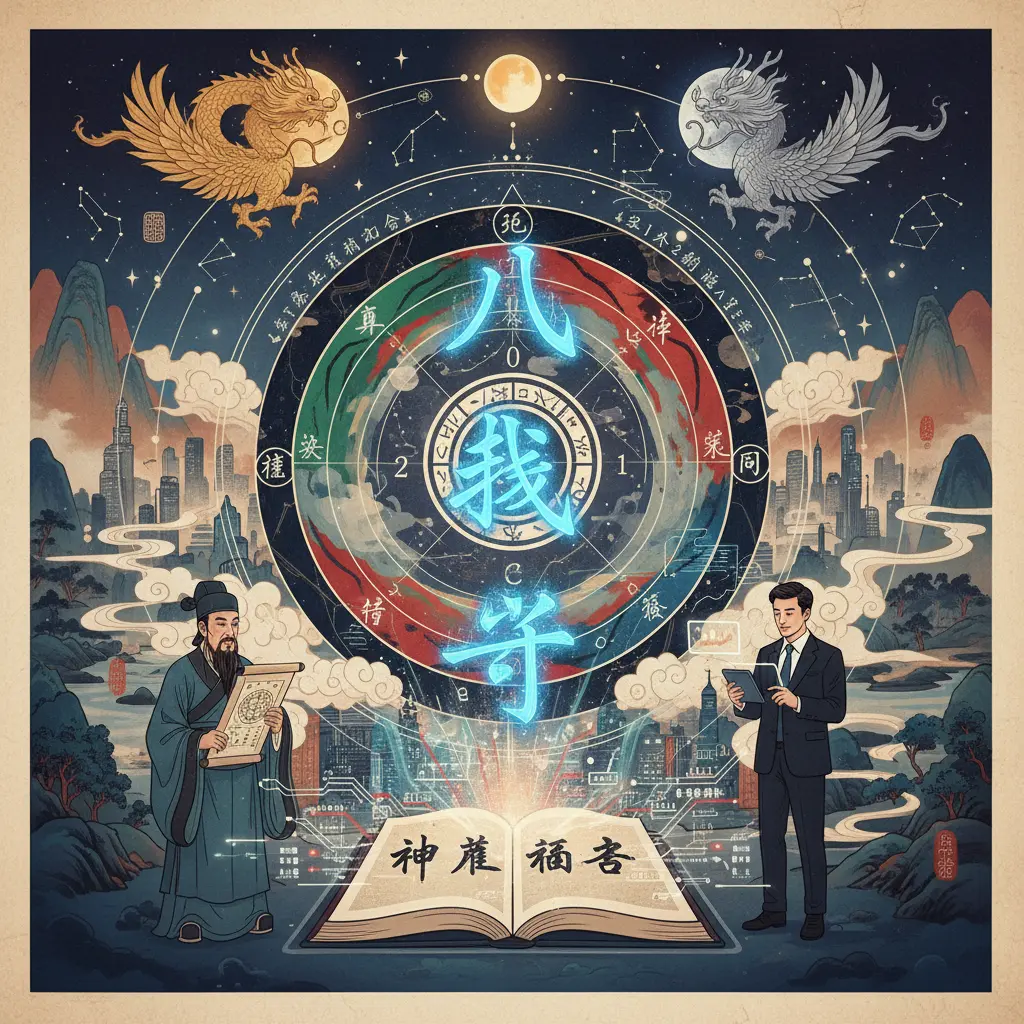 神峯通考 - 八字