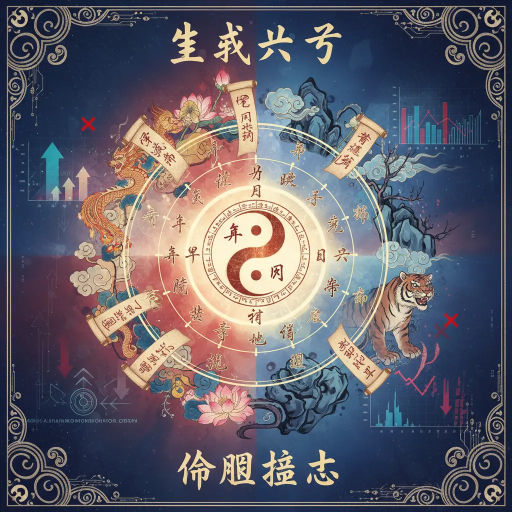 命盤喜忌 - 生辰八字