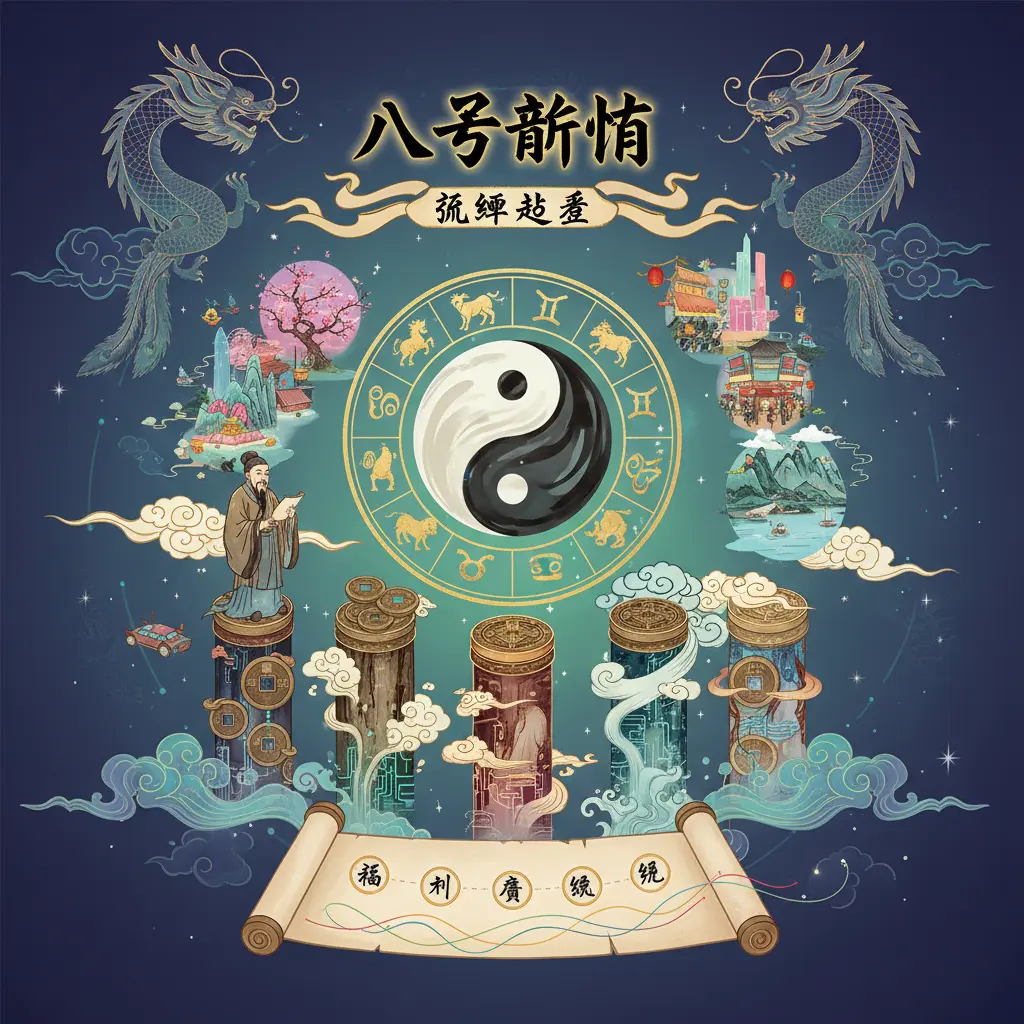 流年走勢 - 八字算命