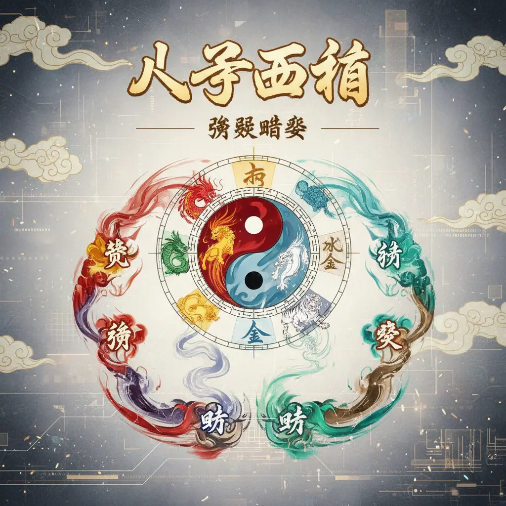 強弱旺衰 - 八字五行