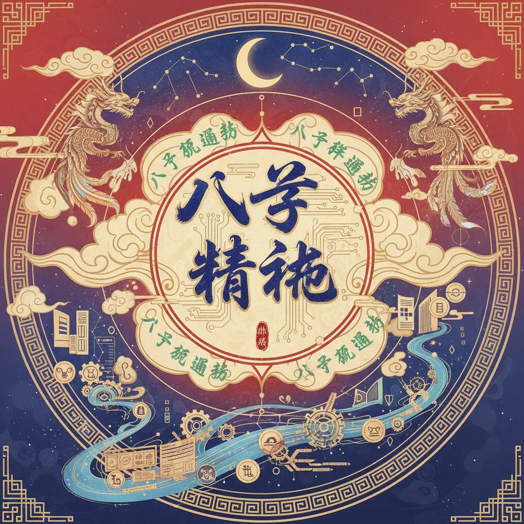 八字流年運勢 - 八字精批