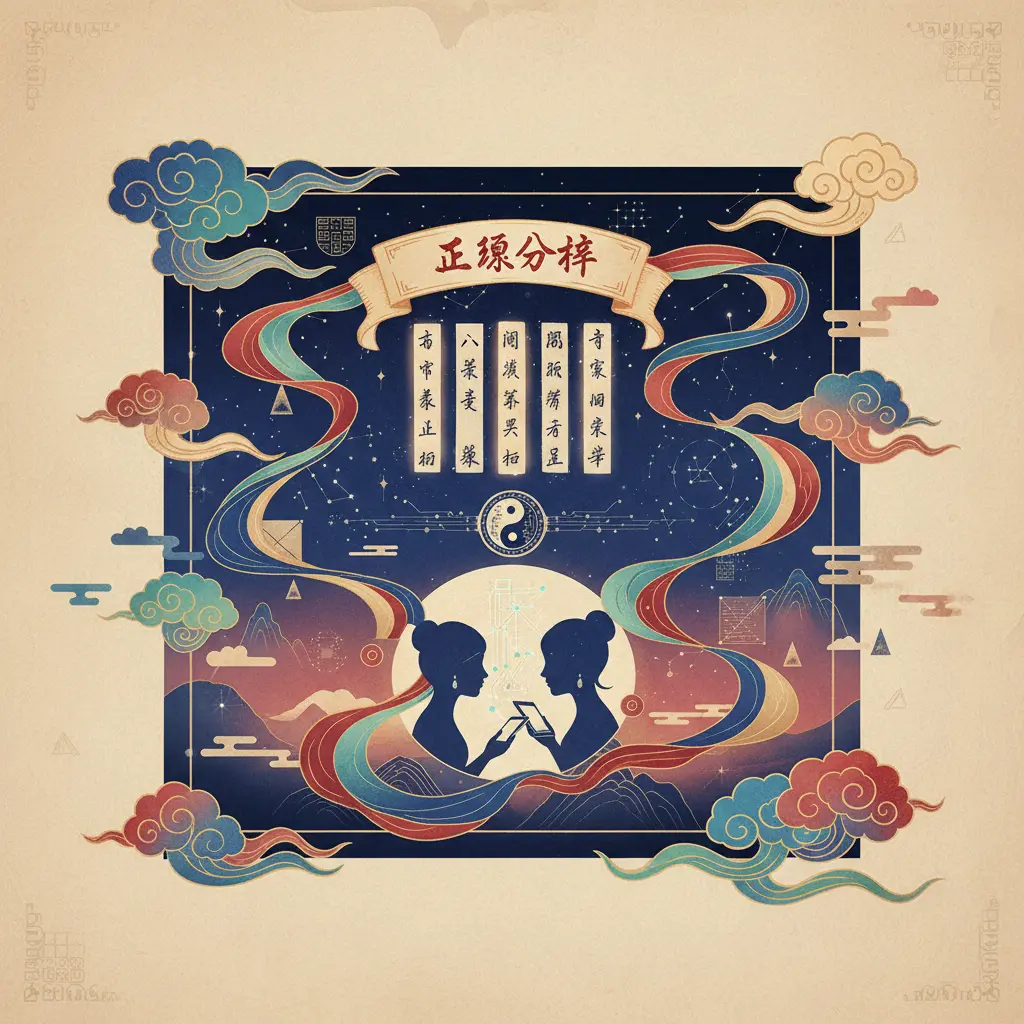 正緣分析 - 八字算命