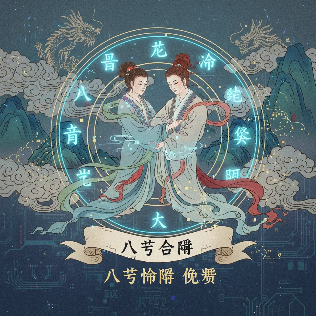 八字命盤 免費 - 八字合盤