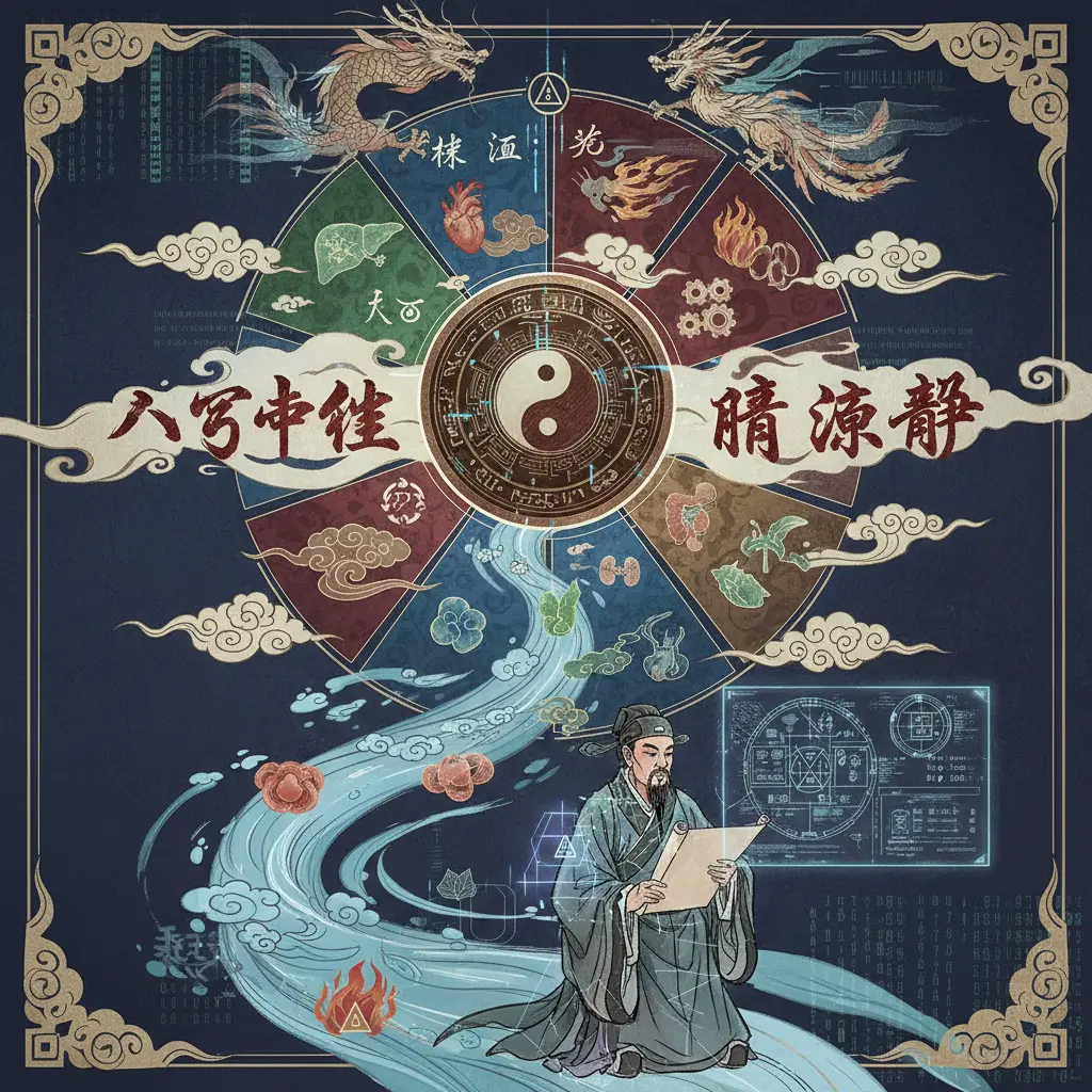 八字病源賦 - 八字命理