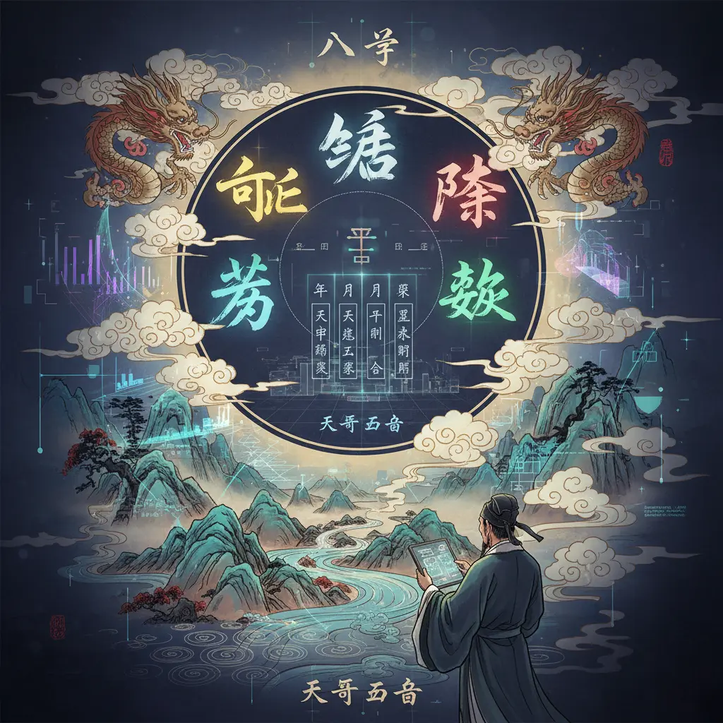 天干五合 - 八字