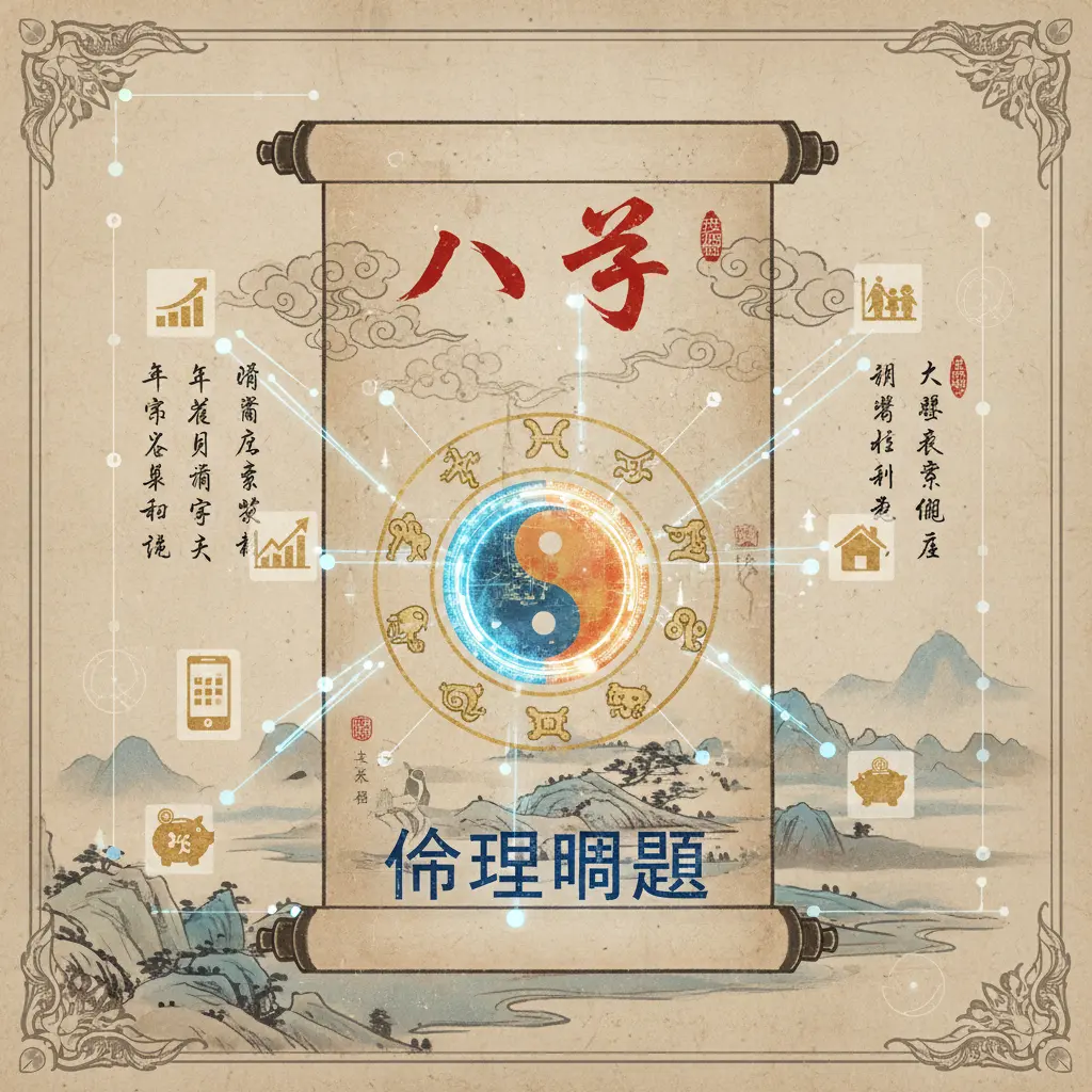 命理問題 - 八字