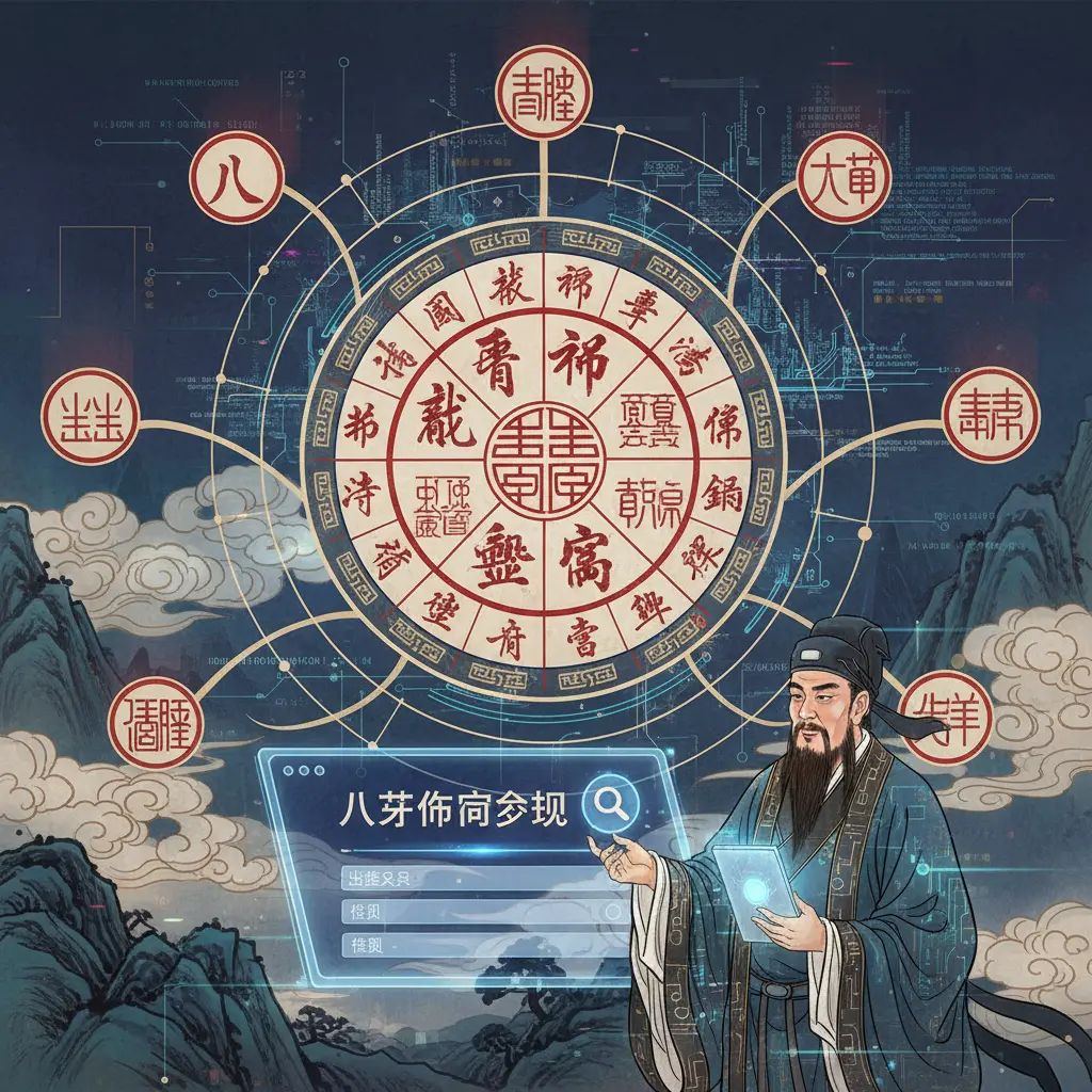 八字命宮查詢 - 八字命宮