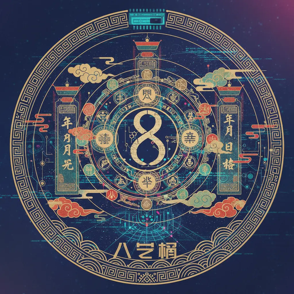 八字網 - 八字格局