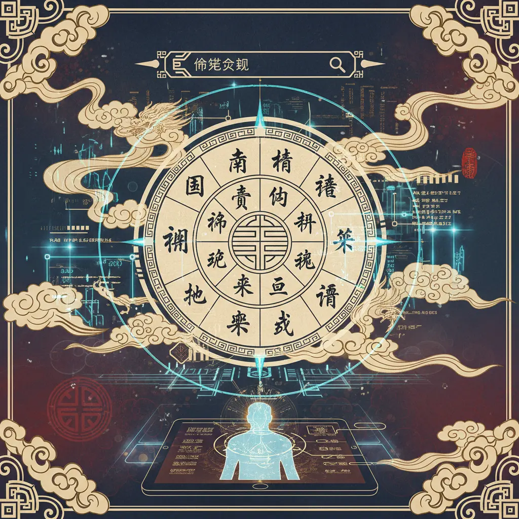 命格查詢 - 八字命盤