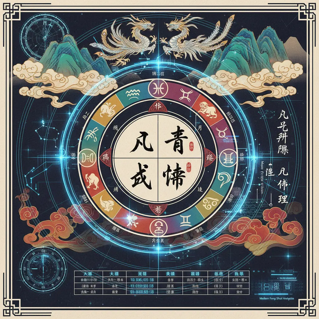 四柱八字 - 八字排盤