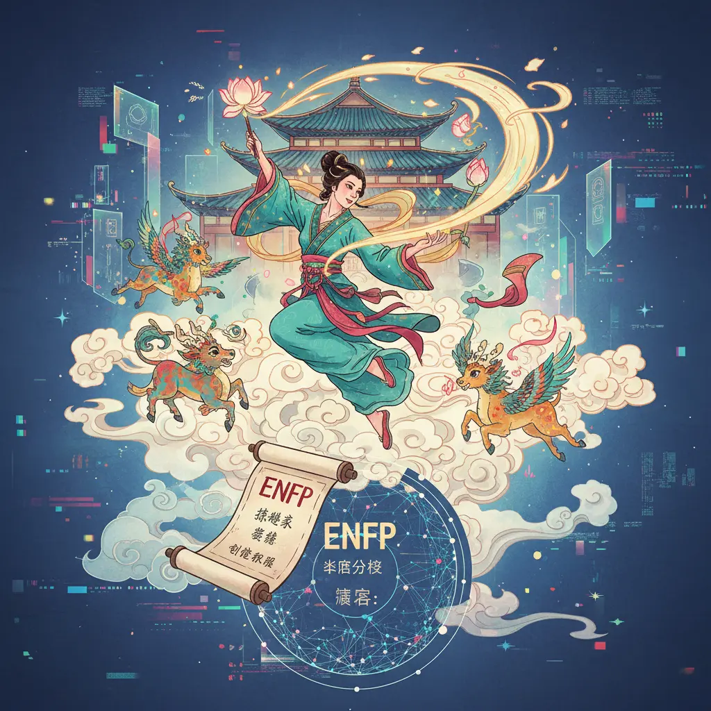 性格分析 - ENFP