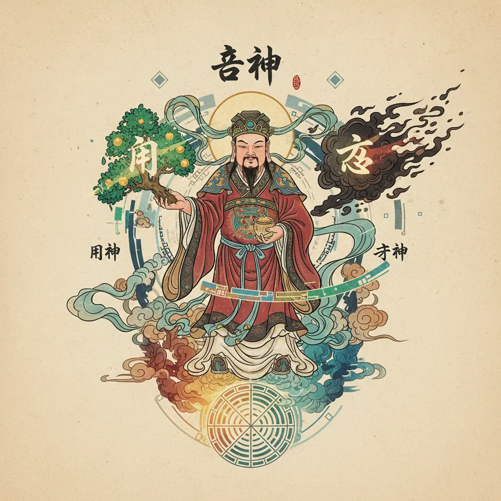 用神忌神 - 喜神