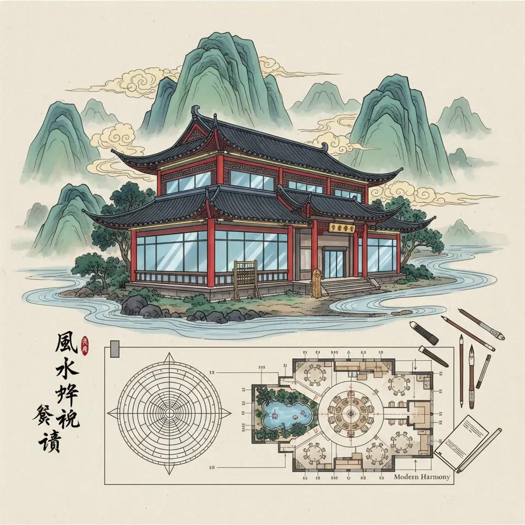 風水規劃 - 餐廳