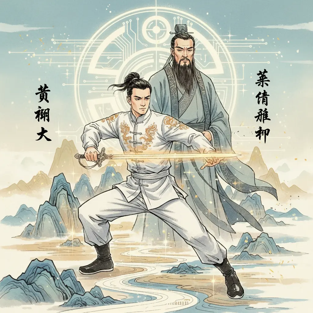 葉廷鋒師傅 - 黃硯文