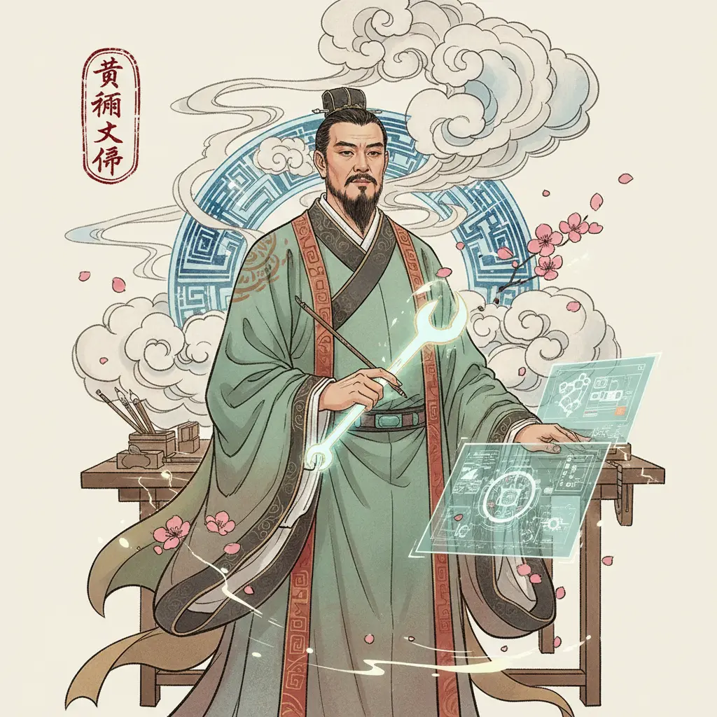 黃硯文師傅 - 黃硯文