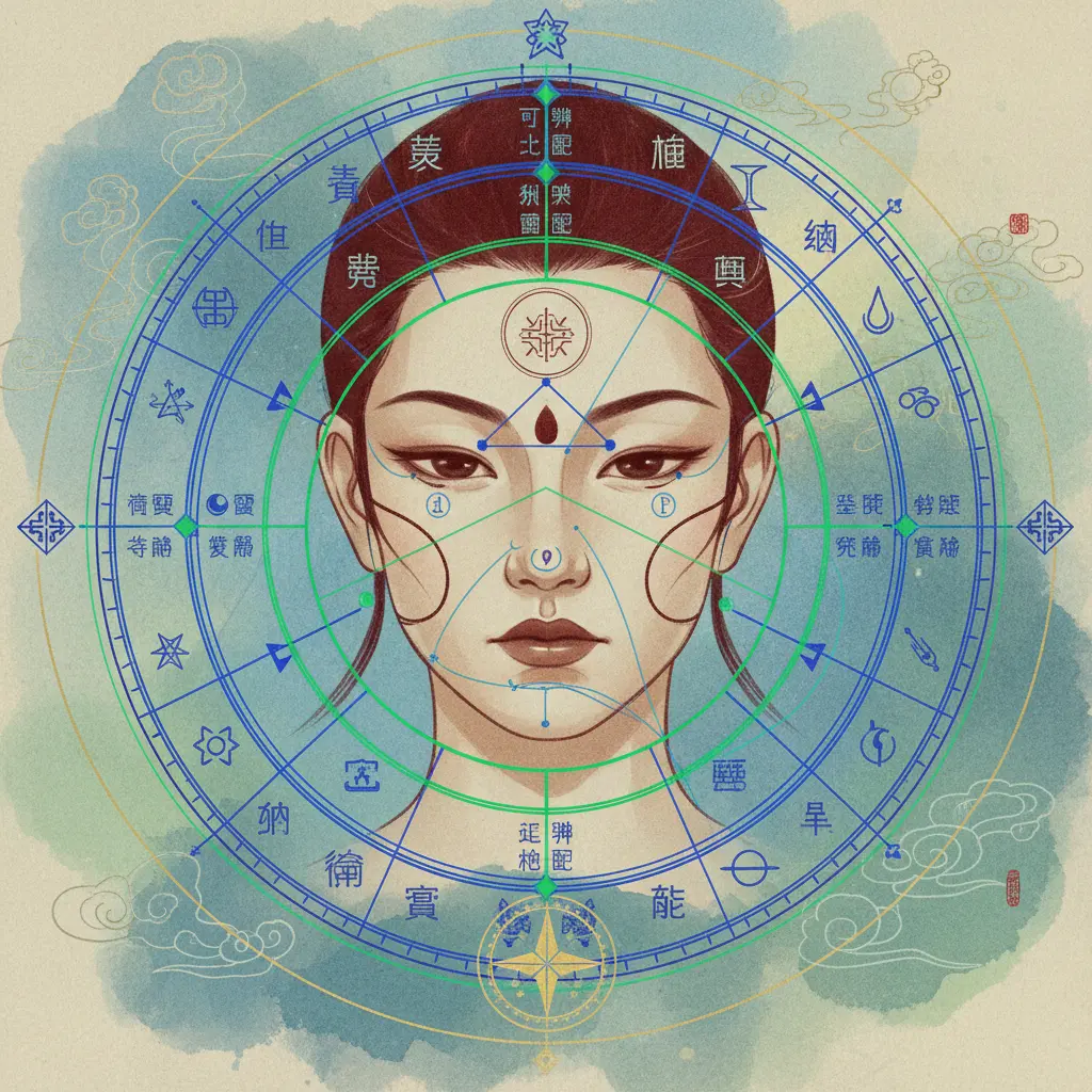 命盤 - 面相學