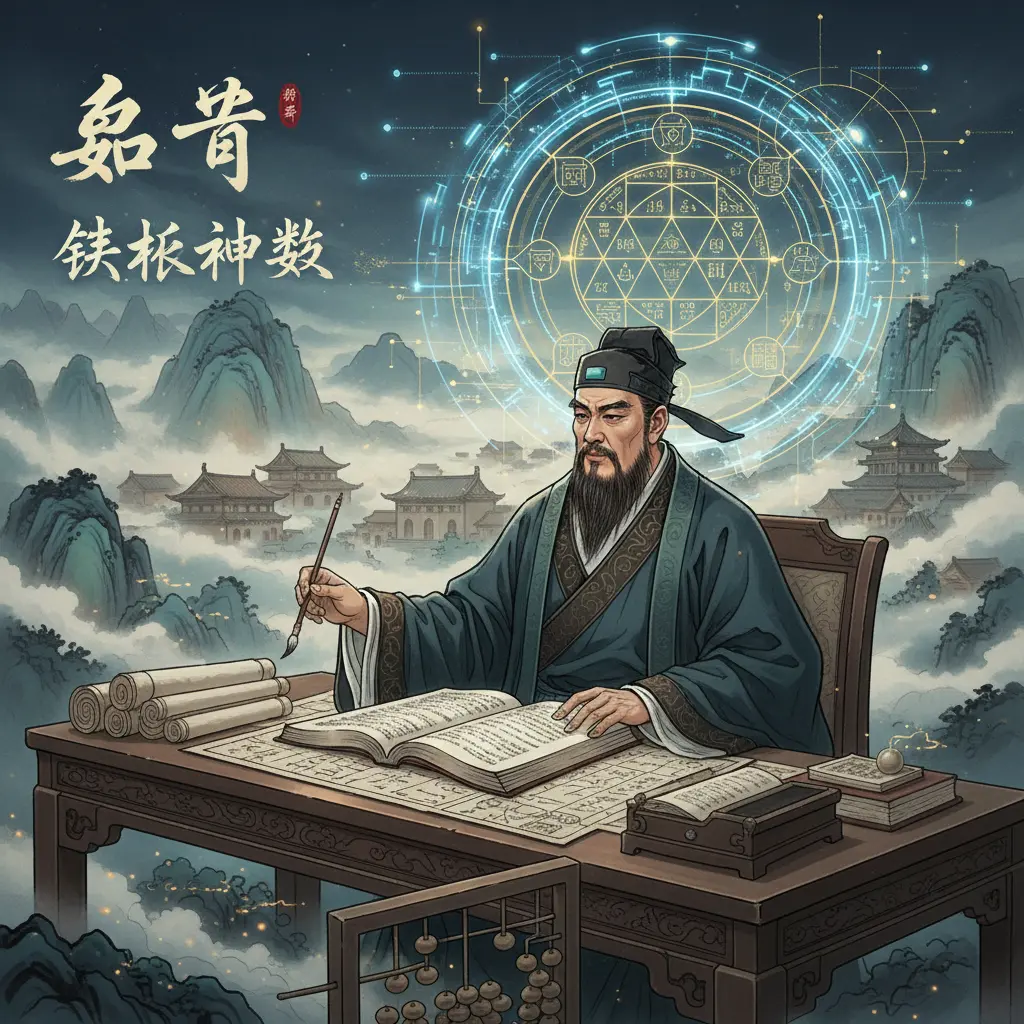 鐵板神數 - 邵雍