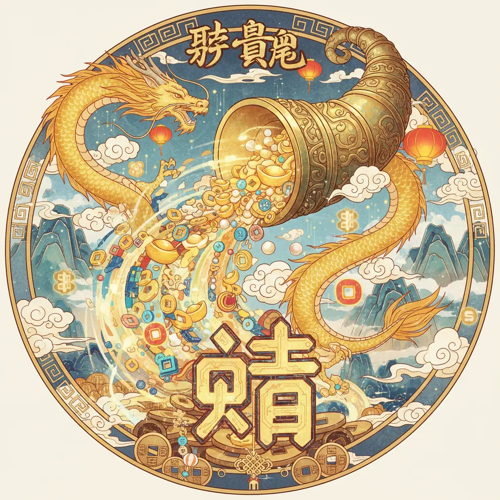 旺財運 - 聚寶盆