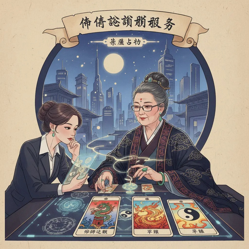 命運諮詢服務 - 塔羅占卜