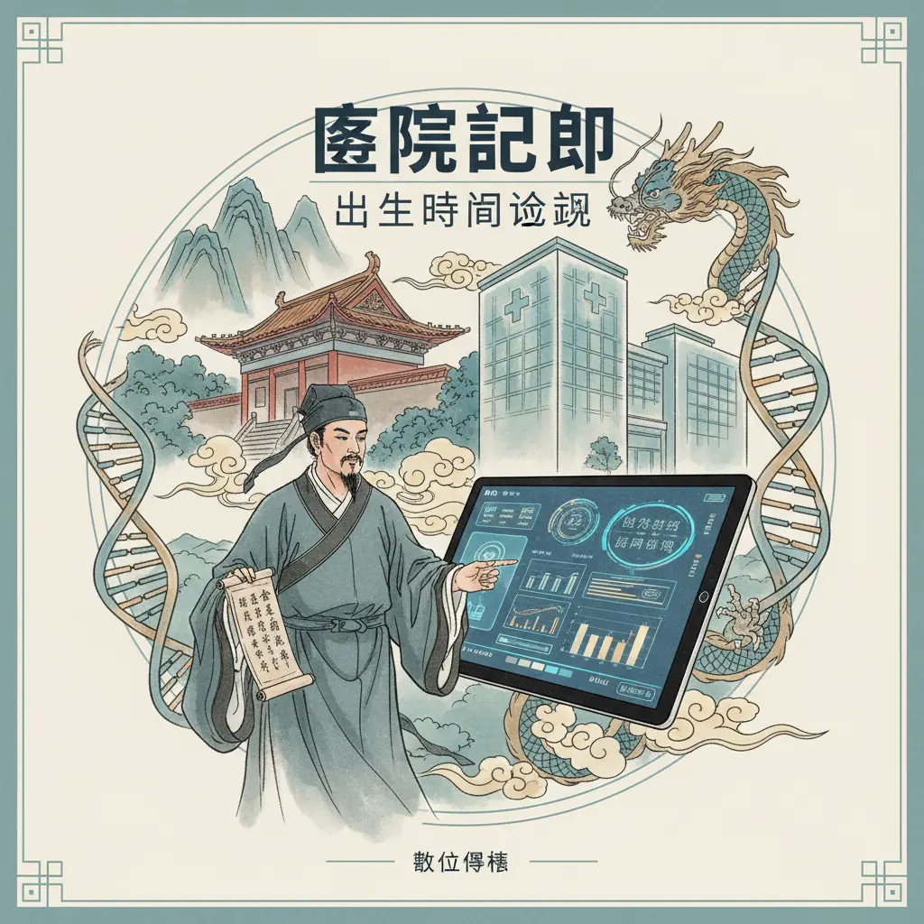 出生時間查詢 - 醫院紀錄