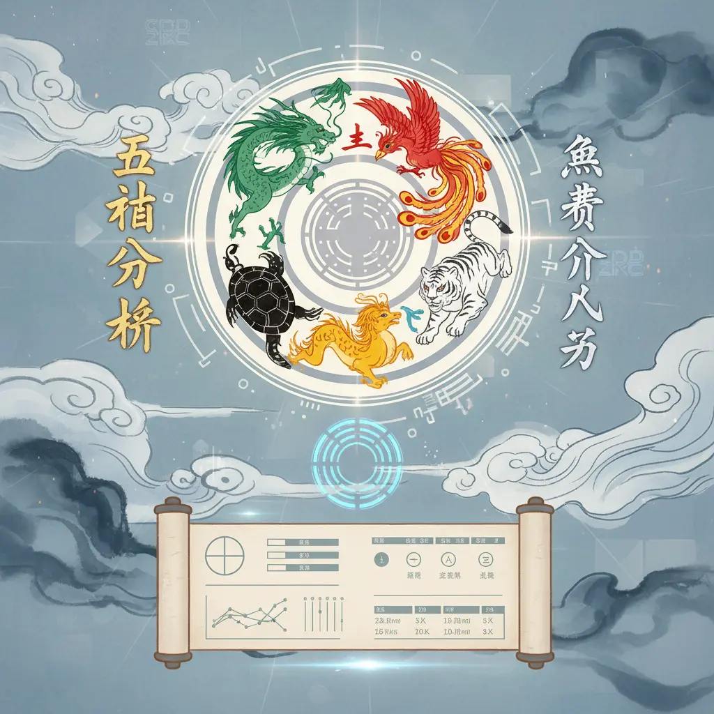 免費算八字 - 五行分析