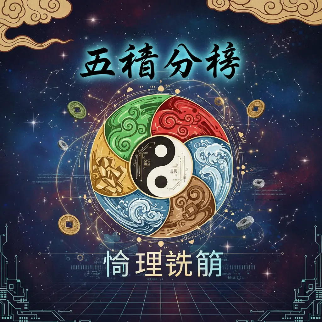 命理計算 - 五行分析