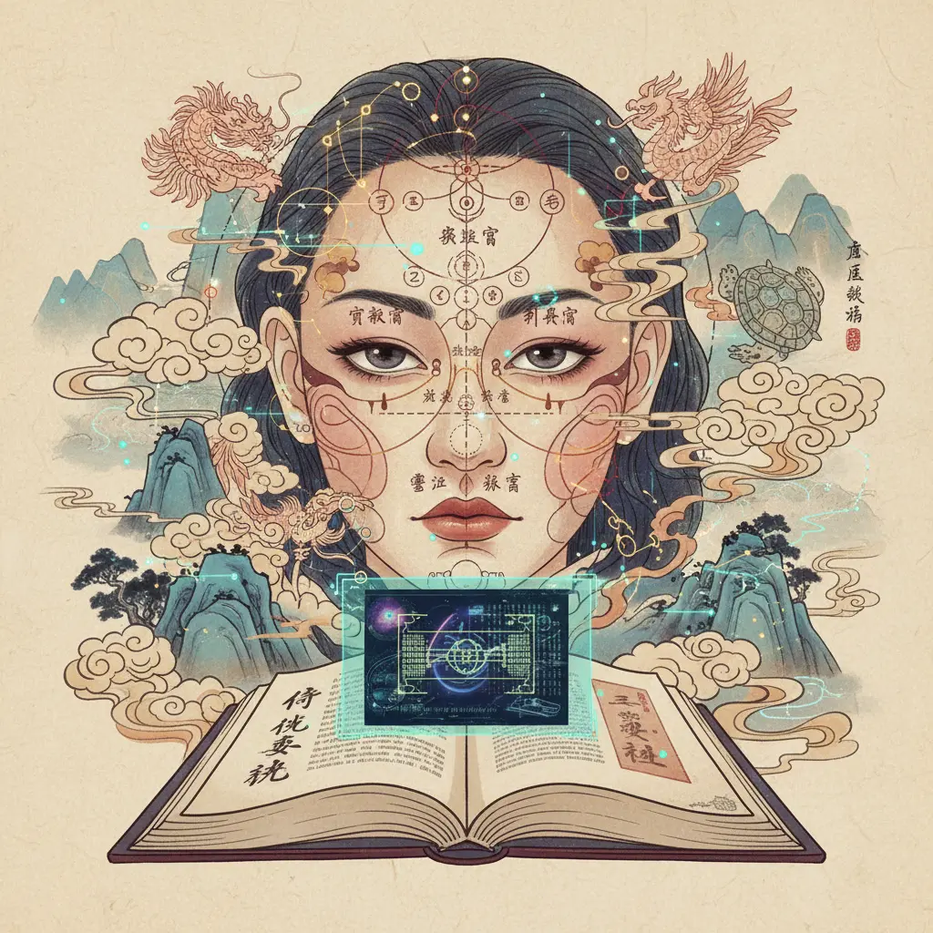 命理術語 - 面相學