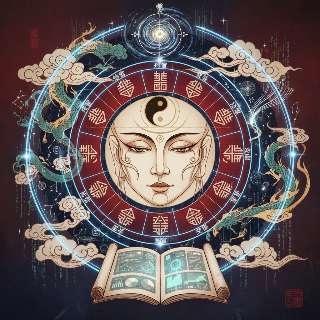 命理工具 - 面相學