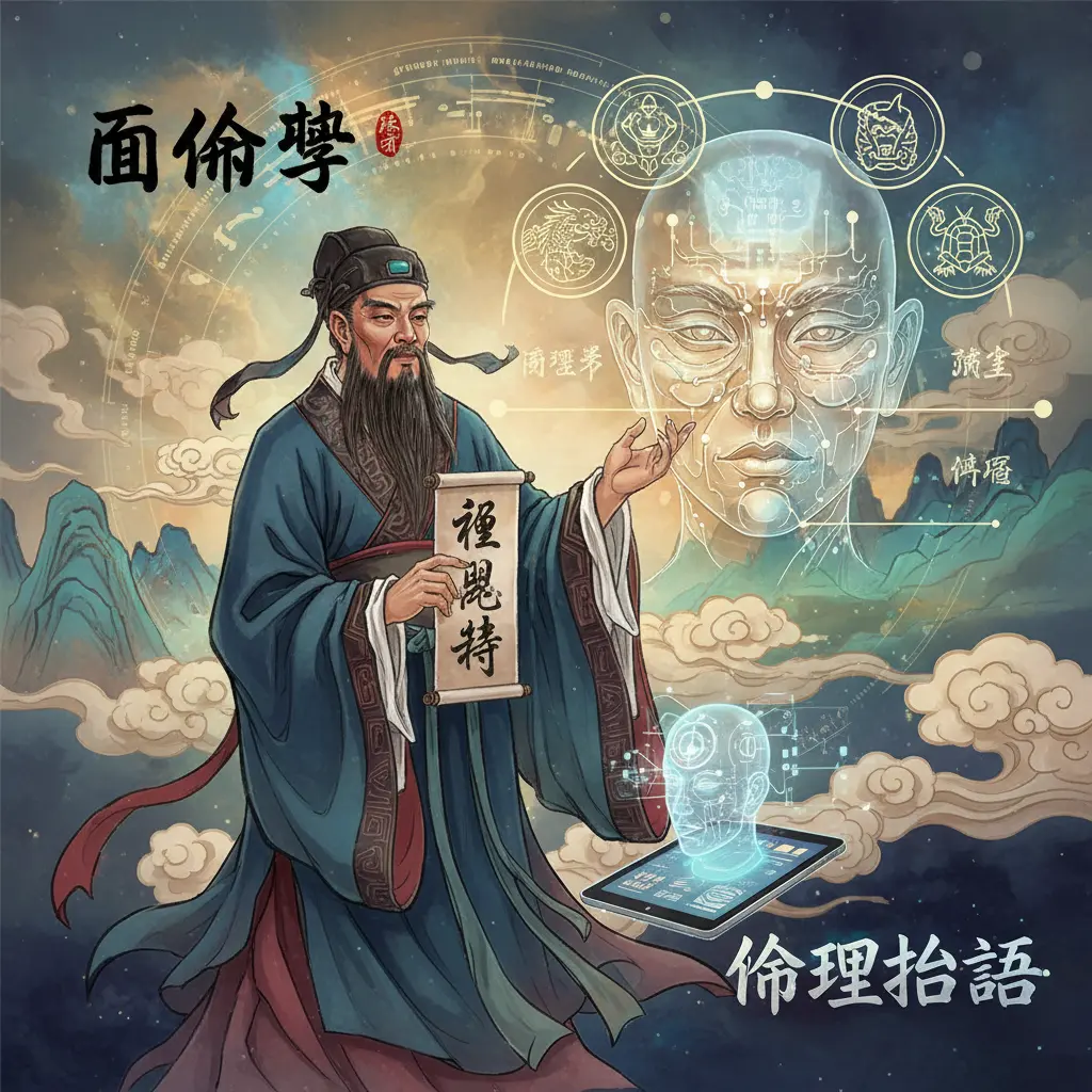 命理指導 - 面相學