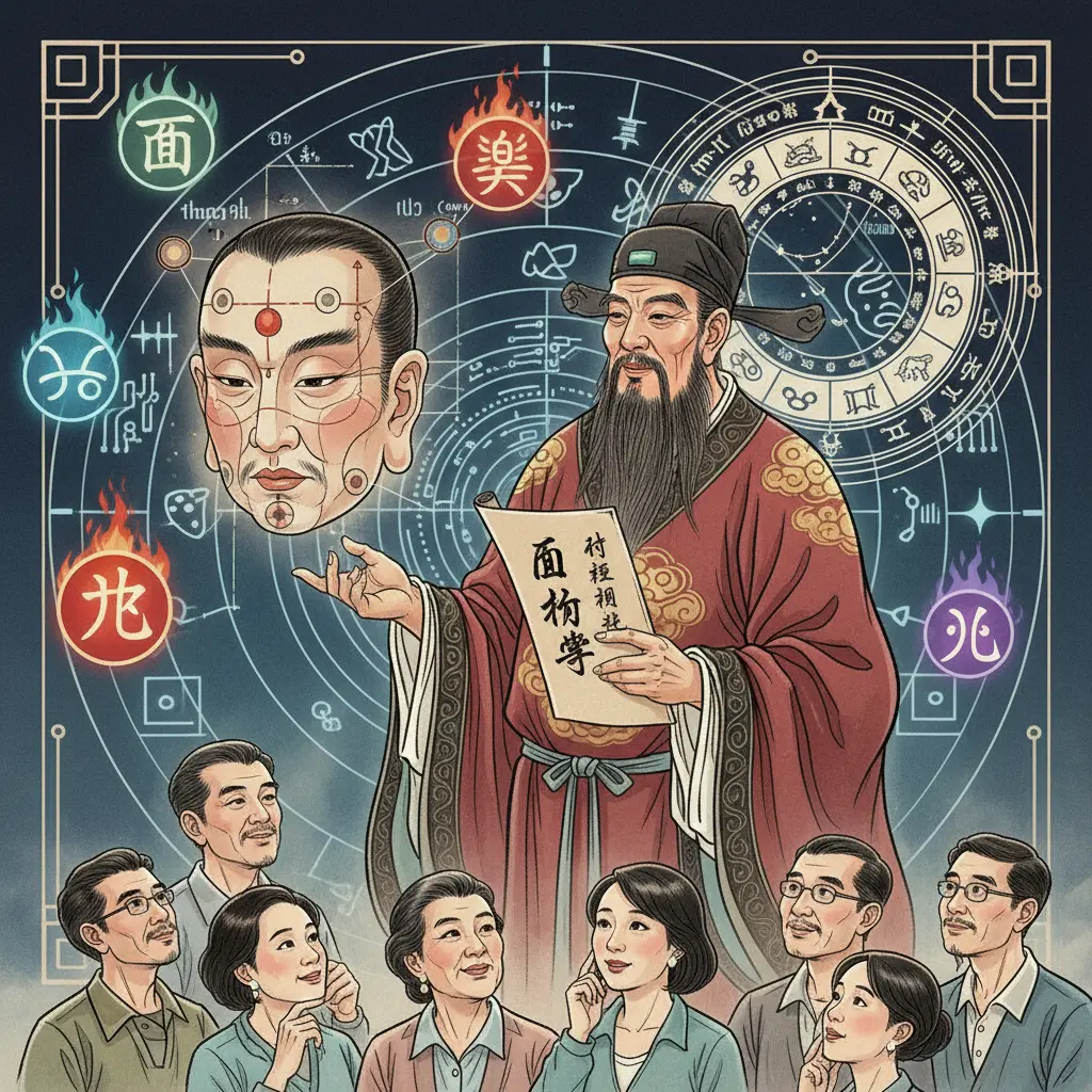 命理文化 - 面相學