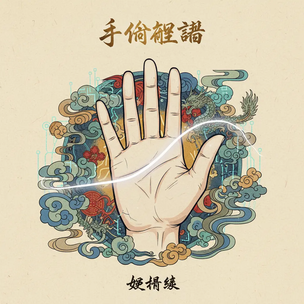 手相解讀 - 婚姻線