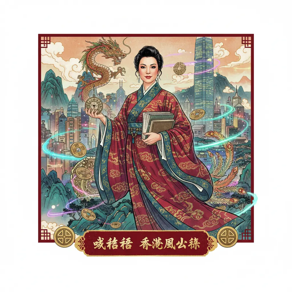 香港風水師 - 麥玲玲