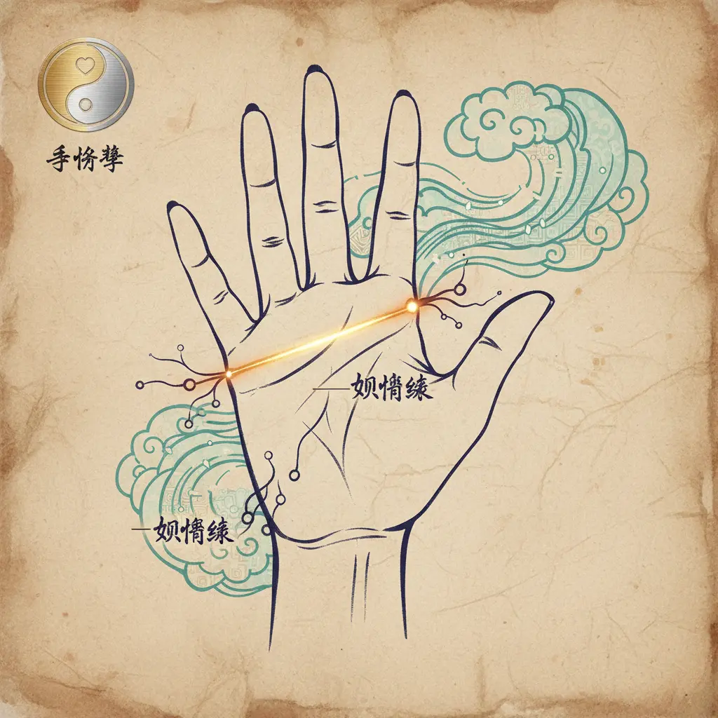 手相學 - 婚姻線